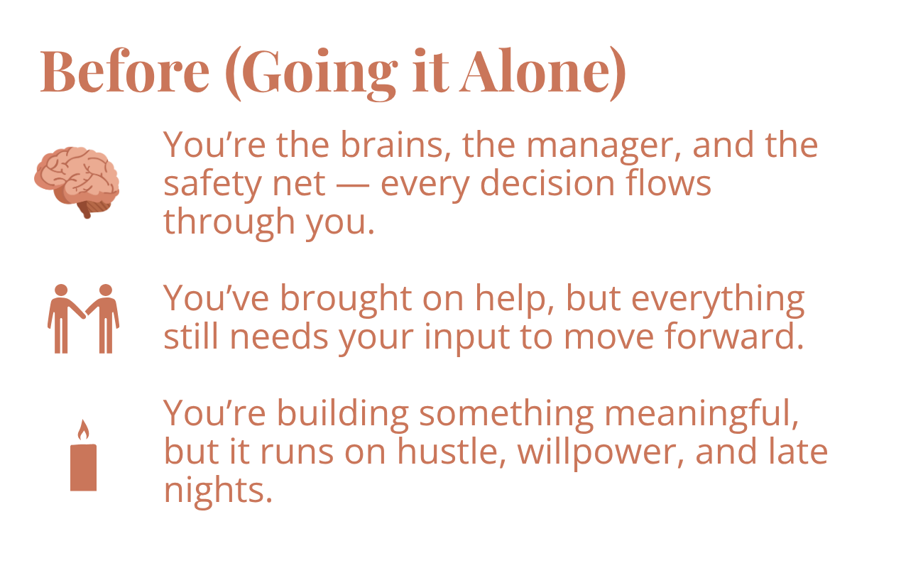 Before The Founder's COO