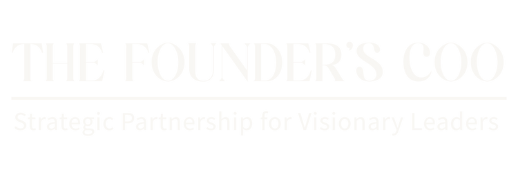 THE FOUNDER’S COO